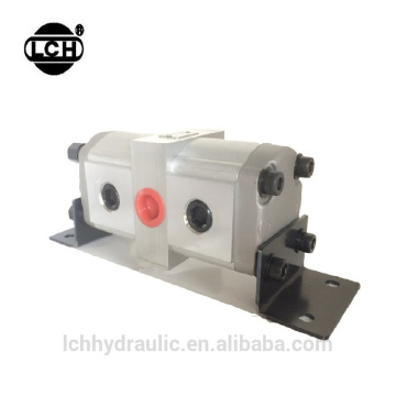 hydraulic directional control flow divider valve